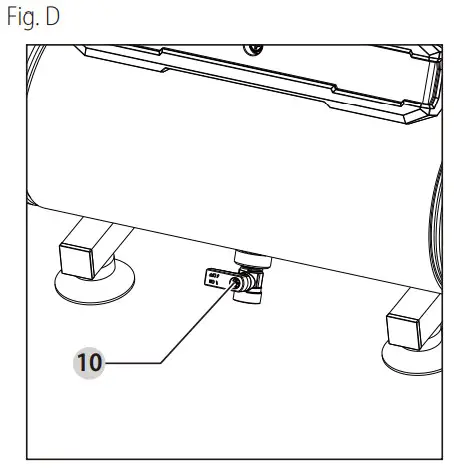 CRAFTSMAN CMXECXA0220242 Twin Hot Dg Air Compressor - FIG D