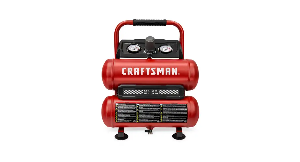Craftsman Cmxecxa0220242 Twin Hot Dog Air Compressor Instruction Manual