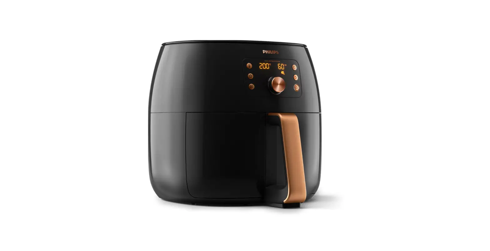 Philips Hd9867/90 Smart Digital Air Fryer User Manual