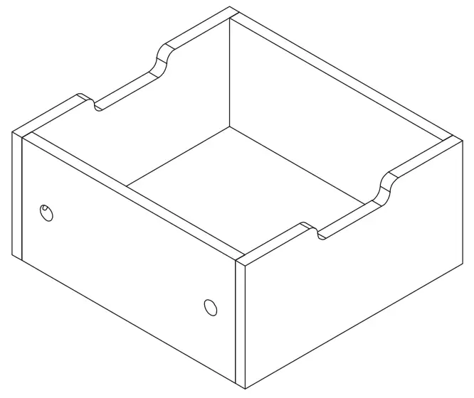 LIVING CO 9333527443946 Valencia Cube Storage Drawer Insert - Featured Image