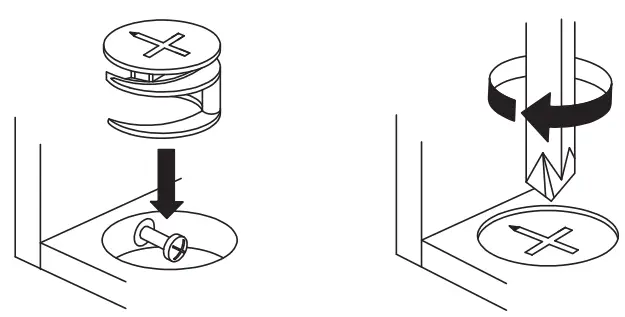 LIVING CO 9333527443946 Valencia Cube Storage Drawer Insert - fig 3