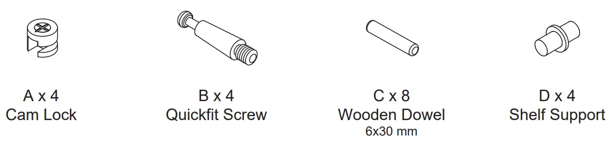 LIVING CO 9333527443946 Valencia Cube Storage Drawer Insert - fig 4