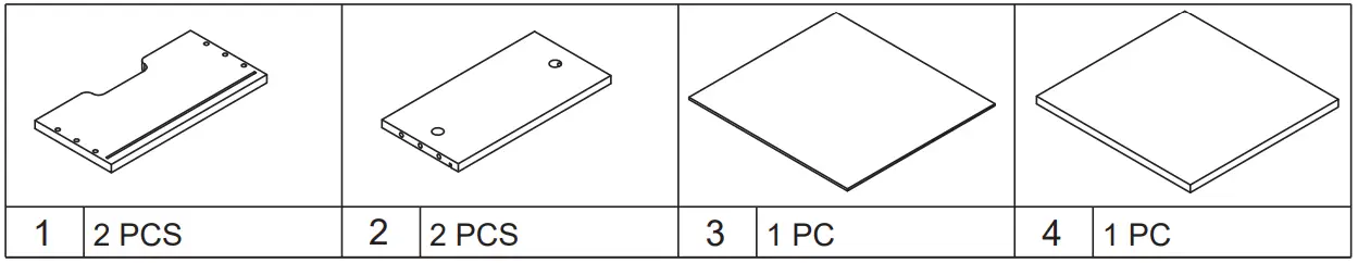 LIVING CO 9333527443946 Valencia Cube Storage Drawer Insert - fig 5