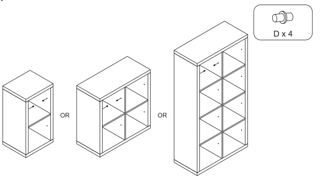 LIVING CO 9333527443946 Valencia Cube Storage Drawer Insert - fig13