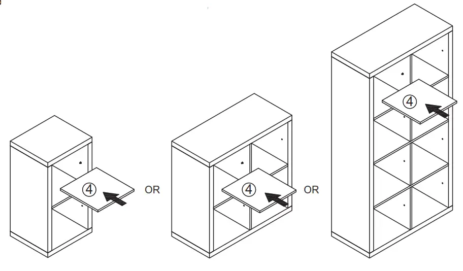 LIVING CO 9333527443946 Valencia Cube Storage Drawer Insert - fig16