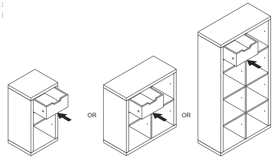 LIVING CO 9333527443946 Valencia Cube Storage Drawer Insert - fig17