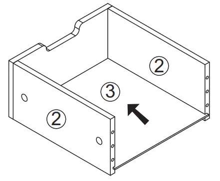 LIVING CO 9333527443946 Valencia Cube Storage Drawer Insert - fig6