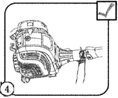 SENIX GTC4Q-L Trimmer - If desired