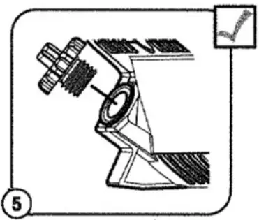 SENIX GTC4Q-L Trimmer - Set the unit on a flat
