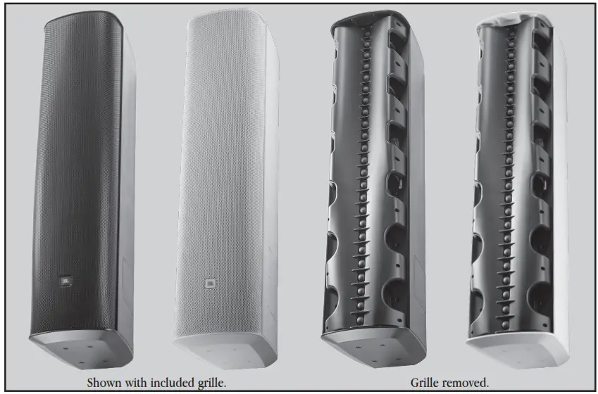 JBL CBT1000 Paging Speaker -