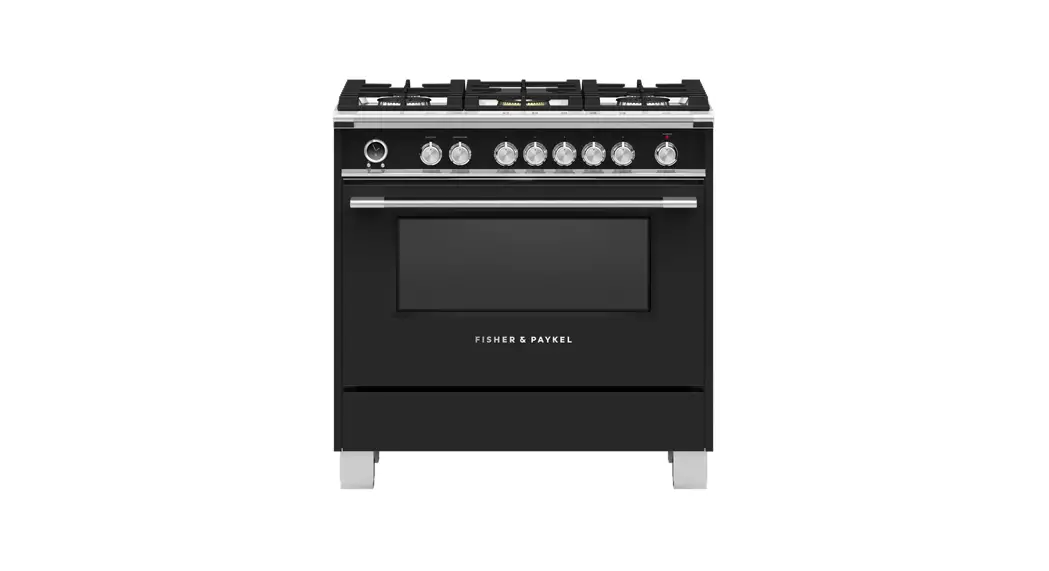 Fisher Paykel Or36scg6b1 36 Inch 5 Burners Self Cleaning Dual Fuel Range User Guide Fisher Paykel Or36scg6b1 36 Inch 5 Burners Self Cleaning Dual Fuel Range User Guide