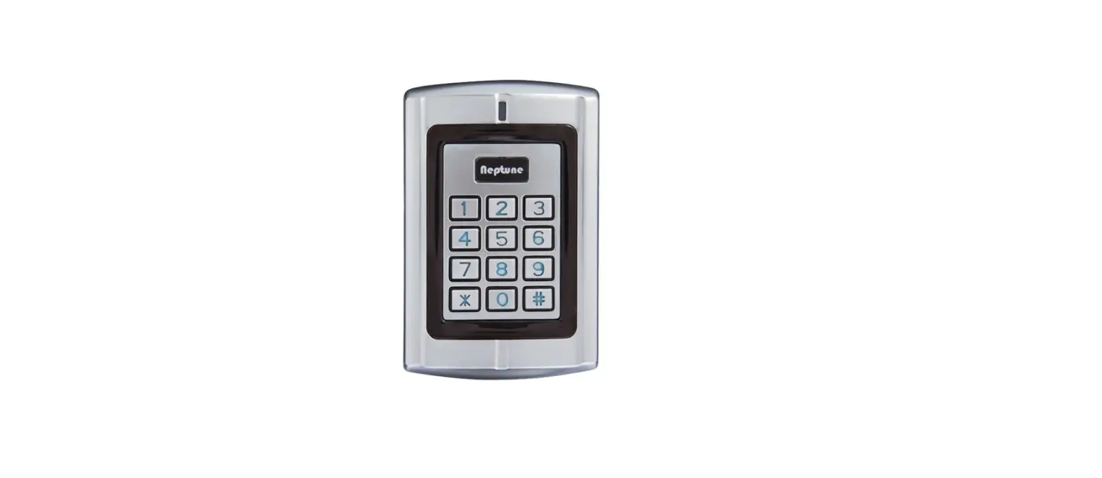 Neptune Ackpwb6k Keypad Em/hid S/alone Wiegand Out Ip68 Vandal Proof User Guide Neptune Ackpwb6k Keypad Em/hid S/alone Wiegand Out Ip68 Vandal Proof User Guide