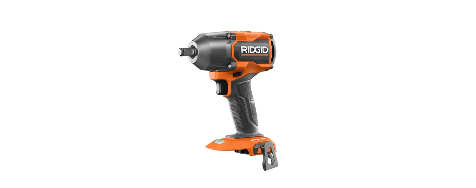 Ridgid R86012 Mid Torque Impact Wrench Instruction Manual