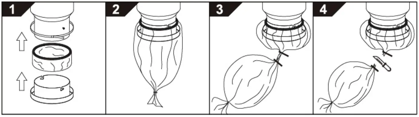 Flextool FDC 1M Automatic Dust Collector - OPERATION