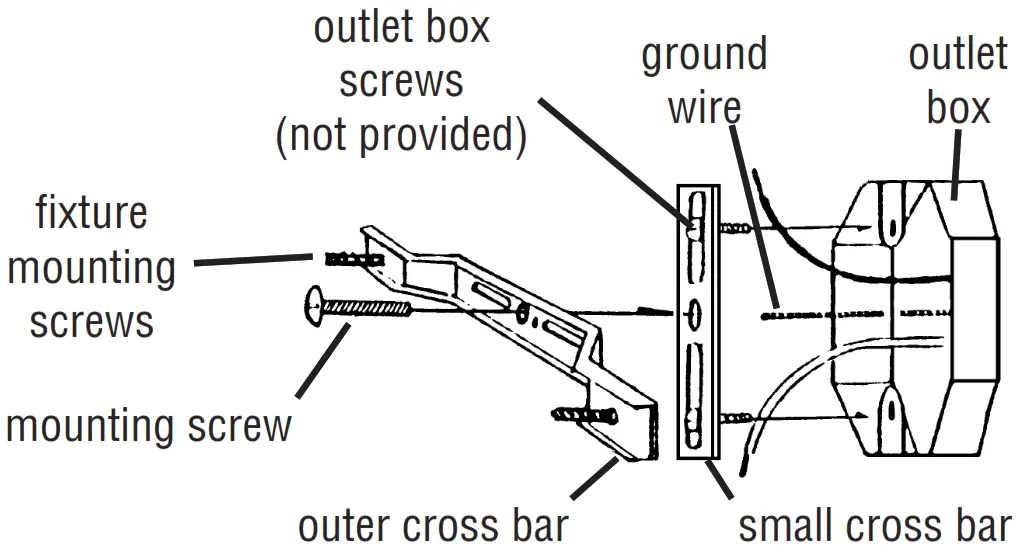 Sea Gull Lighting 89807-12 1 Light Outdoor Light - 4