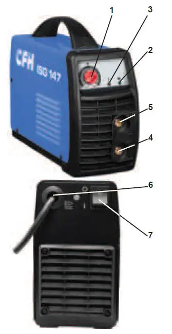 HORNBACH-CFH ISG-147-Inverter-Welder-11