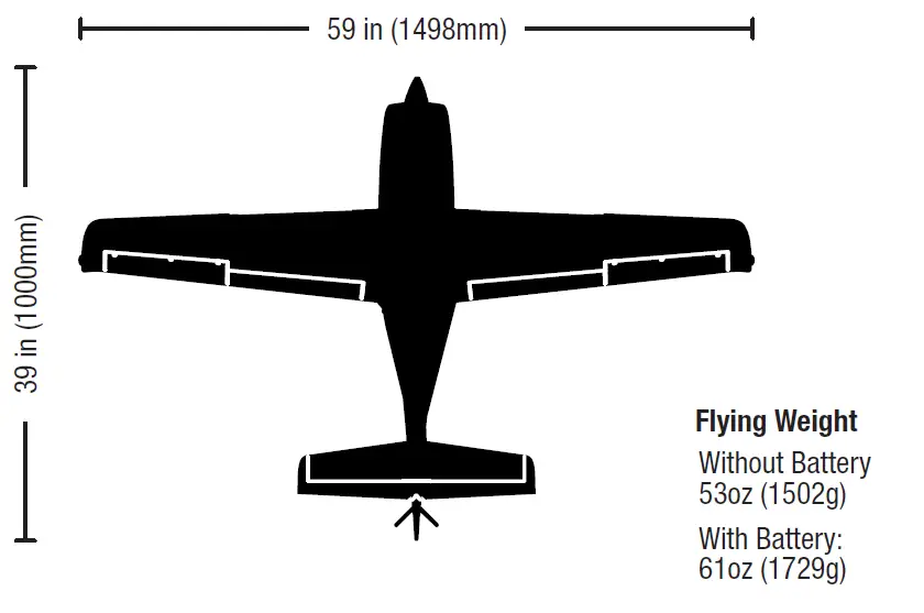 E-flite-Cirrus-SR22T-1.5m-Remote -Control-Airplane-01