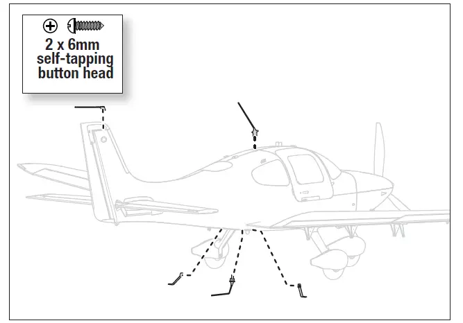 E-flite-Cirrus-SR22T-1.5m-Remote -Control-Airplane-13