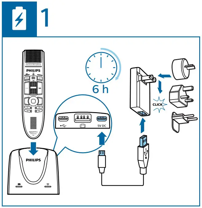 Charging Instructions