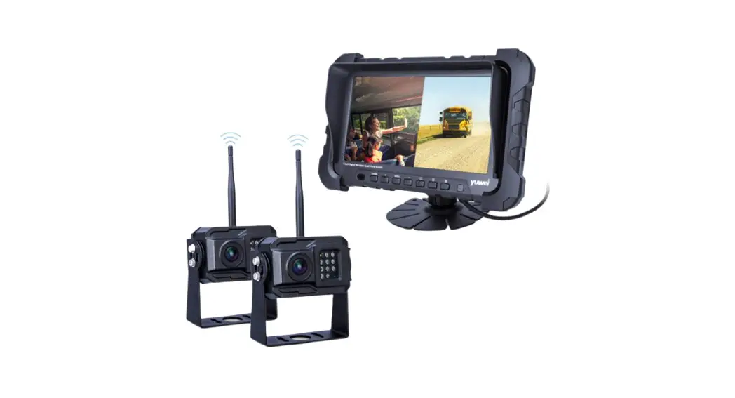Yuwei Yw-0199tx Digital Wireless Camera System User Manual