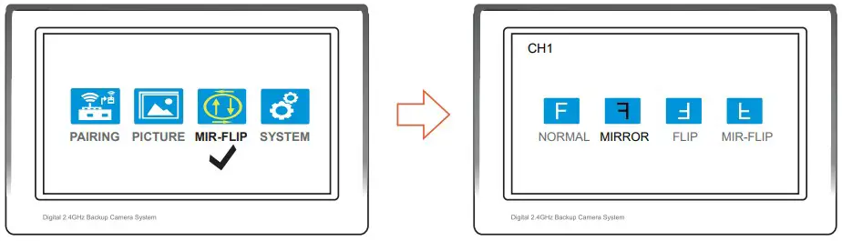 yuwei YW 0199TX Digital Wireless Camera System - Figure 6