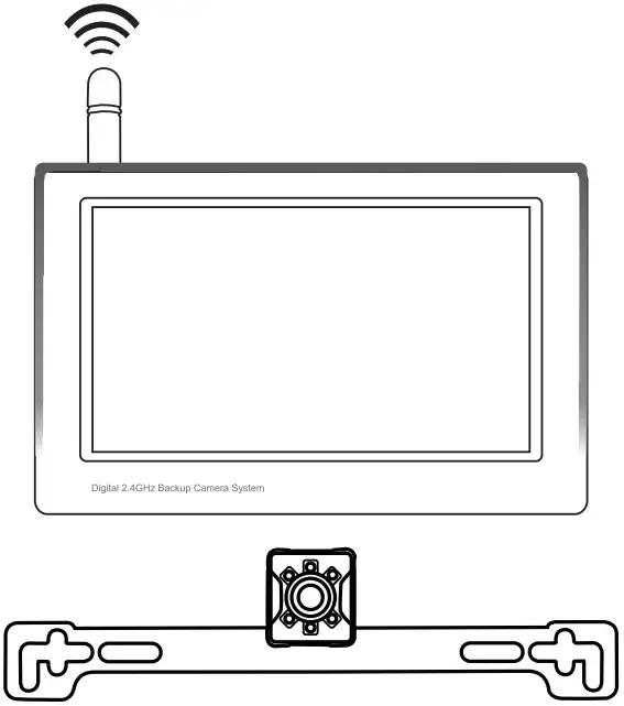 yuwei YW 0199TX Digital Wireless Camera System