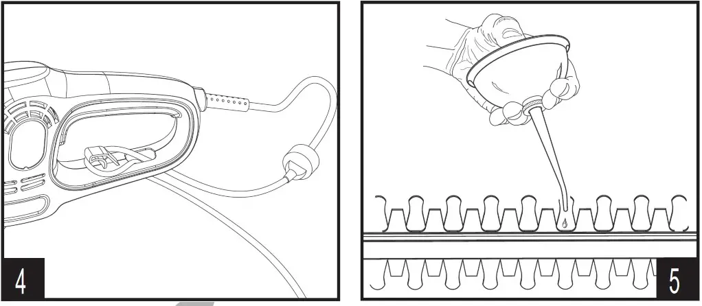 NAKAYAMA EH4510 50cm 450W Edging Shears - overview 3