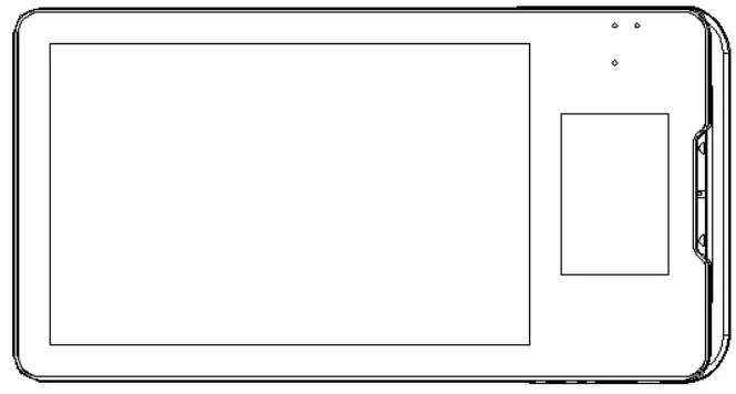 PAX E770 Integrated Smart Terminal