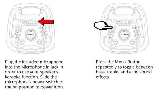 FIG 1 KARAOKE FUNCTIONS