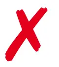Cross Mark Icon