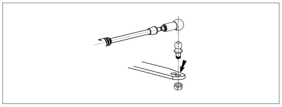 Installation of cable