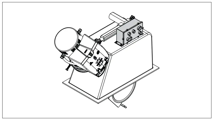 Retractable thruster
