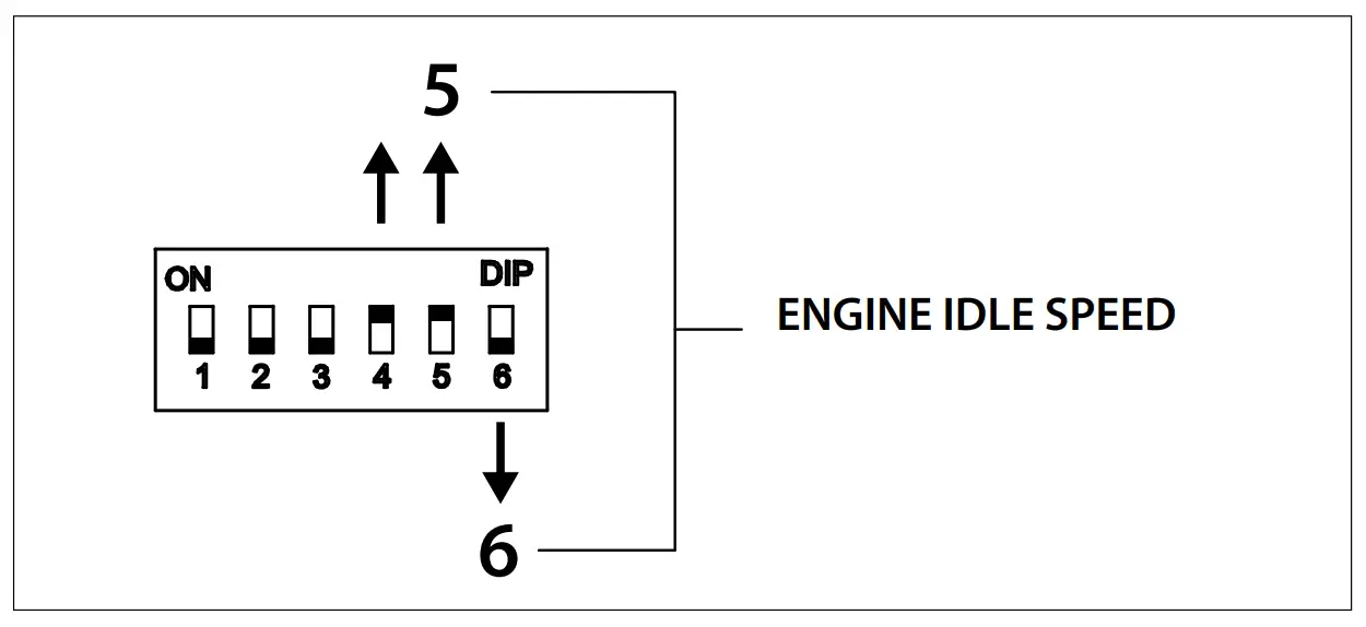 Engine Idle Speed