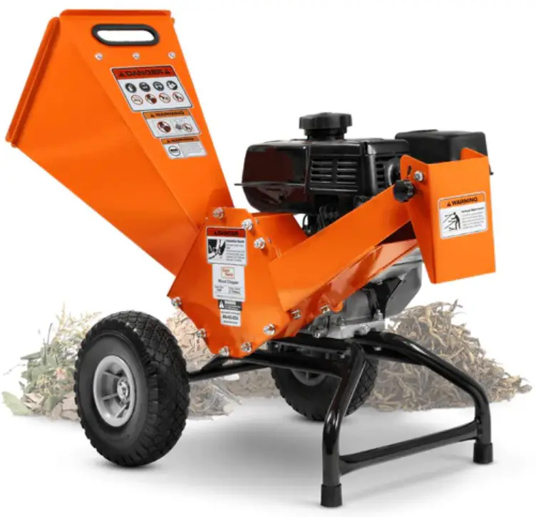 GCM GUO054 Wood Chipper