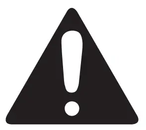 Warning icon