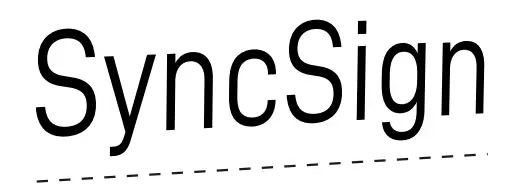 SyncSign Logo