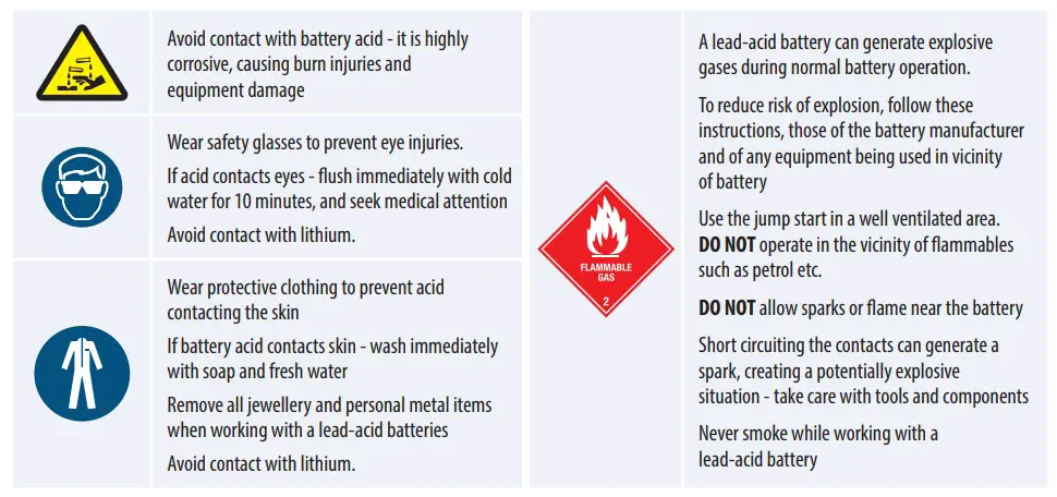 MATSON MA8000 Thunderbolt Jump Starter (1)