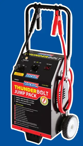 MATSON MA8000 Thunderbolt Jump Starter Product