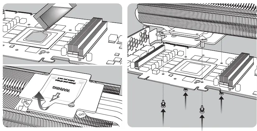 RAIJINTEK 8069 GPU Cooler - Figure 19