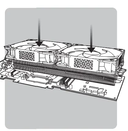 RAIJINTEK 8069 GPU Cooler - Figure 20