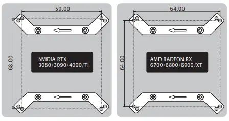 RAIJINTEK 8069 GPU Cooler - Figure 21