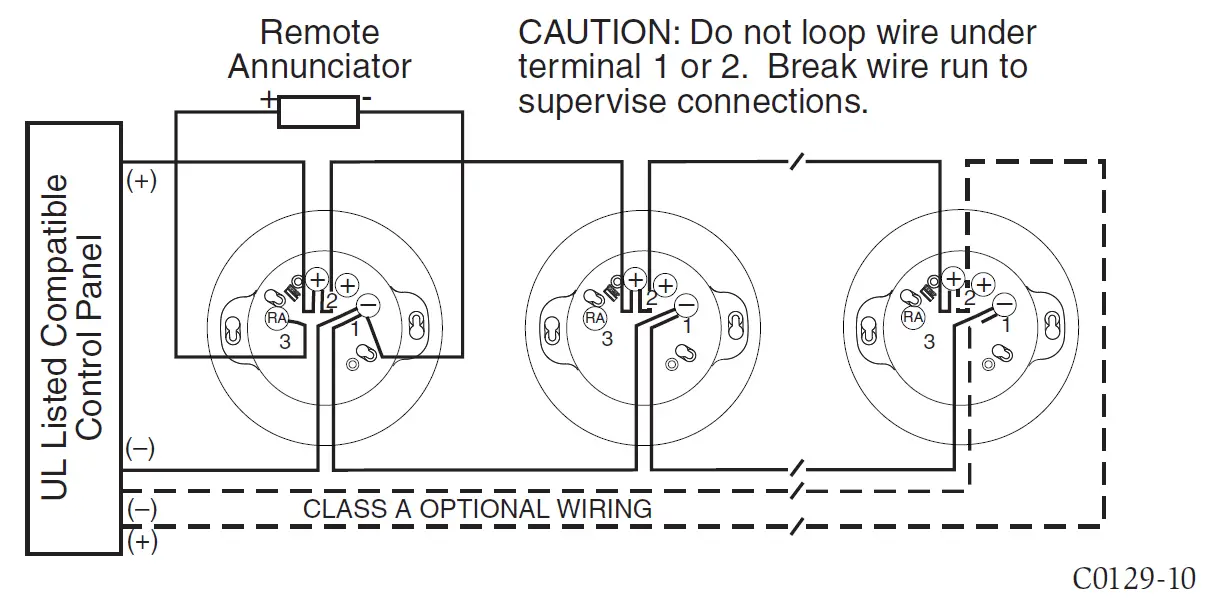Mircom MIX-2351RAP Advanced Protocol Intelligent Photoelectric Smoke Sensor 2