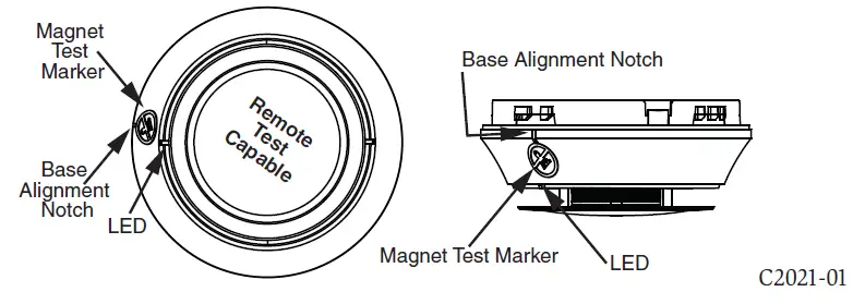 Mircom MIX-2351RAP Advanced Protocol Intelligent Photoelectric Smoke Sensor 3