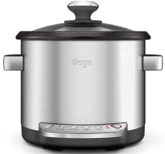 Sage BRC600 Risotto Plus Multi Cooker Stainless Steel product