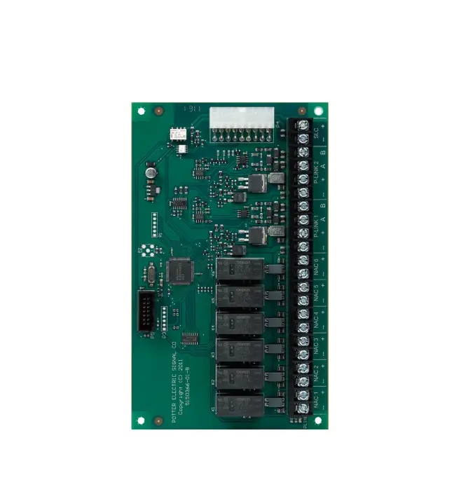 Potter Ca-6500 Class A Expander Owner's Manual Potter Ca-6500 Class A Expander Owner's Manual