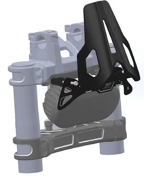 THUNDERBIKE-42-85-010-Headscreen-Windshield-Kit-for-Harley-Davidson-Sportster-S-FIG-3