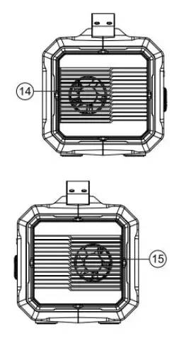 Choetech BS002 300W Portable Power Station - Diagram1