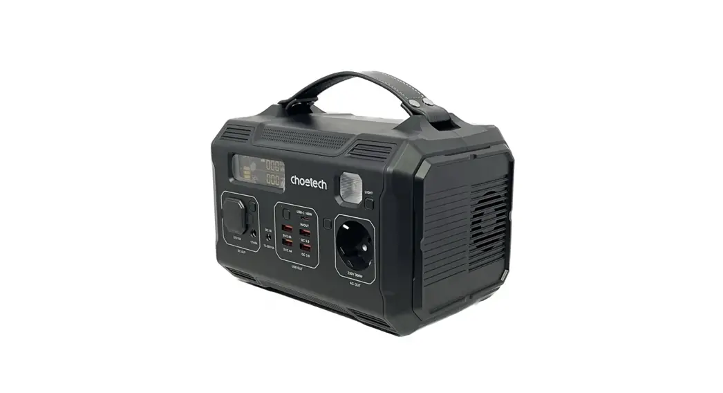 Choetech Bs002 300w Portable Power Station User Manual Choetech Bs002 300w Portable Power Station User Manual