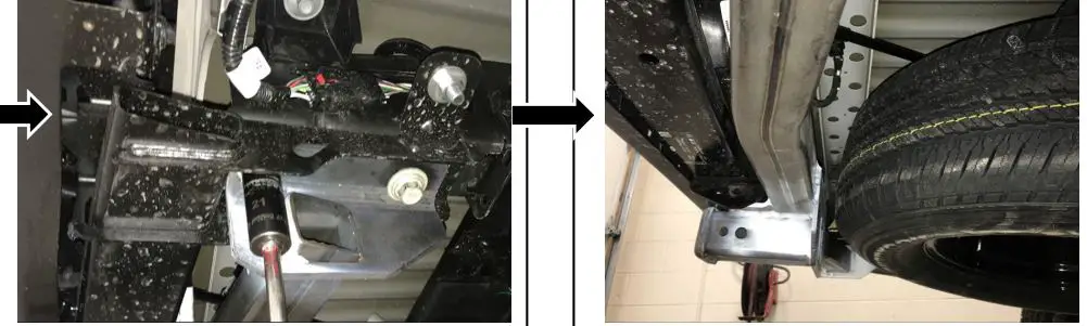 HORIZON 76583 Ford Ranger Class 4 Trailer Hitch-FIG8