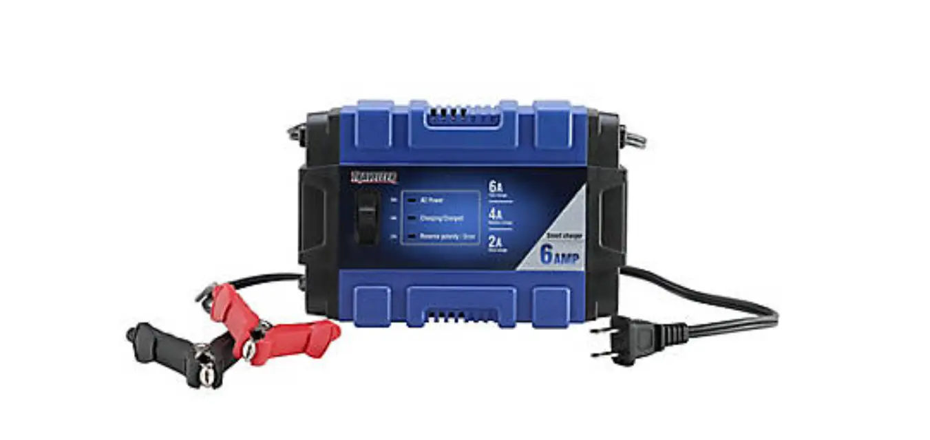 Traveller 1714477 6a Smart Battery Charger User Manual Traveller 1714477 6a Smart Battery Charger User Manual